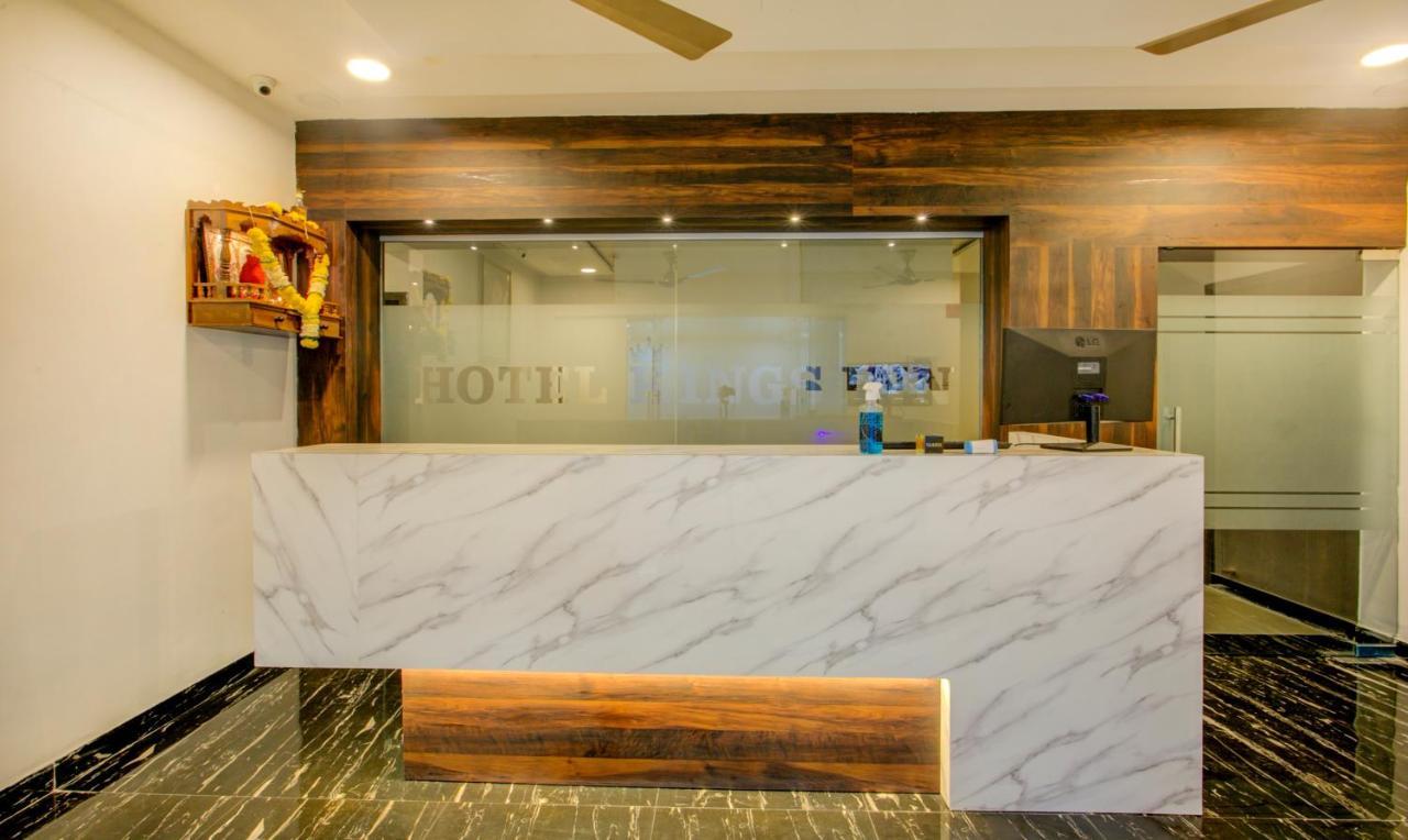 Treebo Trend Kings Inn Vashi Navi Mumbai Exterior foto
