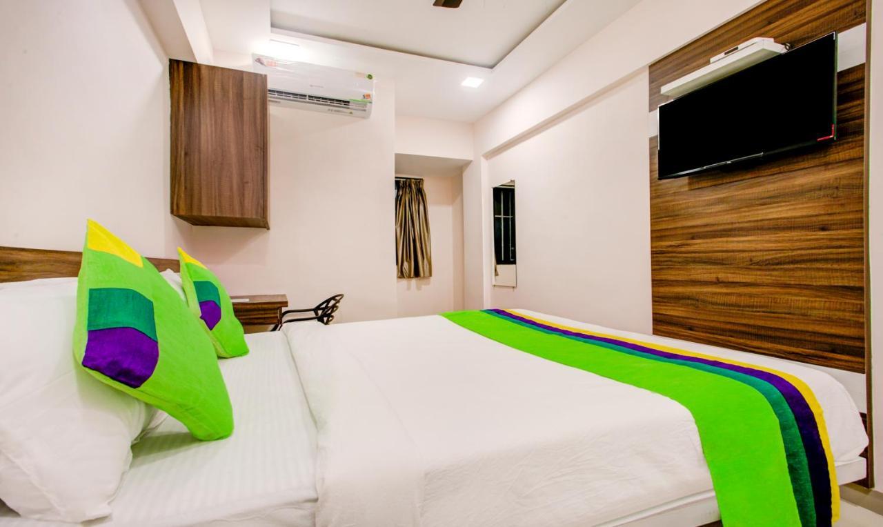 Treebo Trend Kings Inn Vashi Navi Mumbai Exterior foto