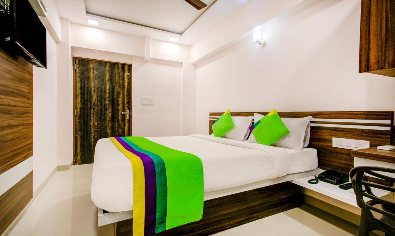 Treebo Trend Kings Inn Vashi Navi Mumbai Exterior foto
