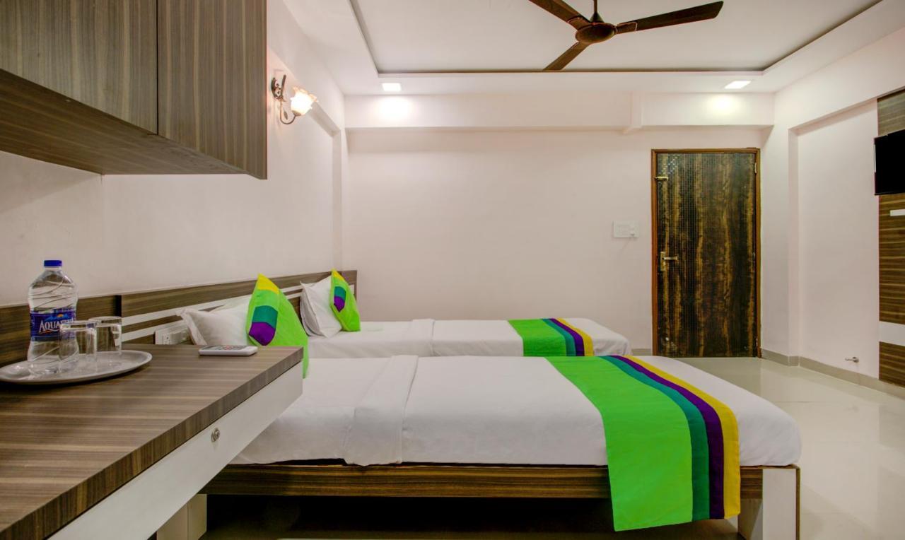 Treebo Trend Kings Inn Vashi Navi Mumbai Exterior foto