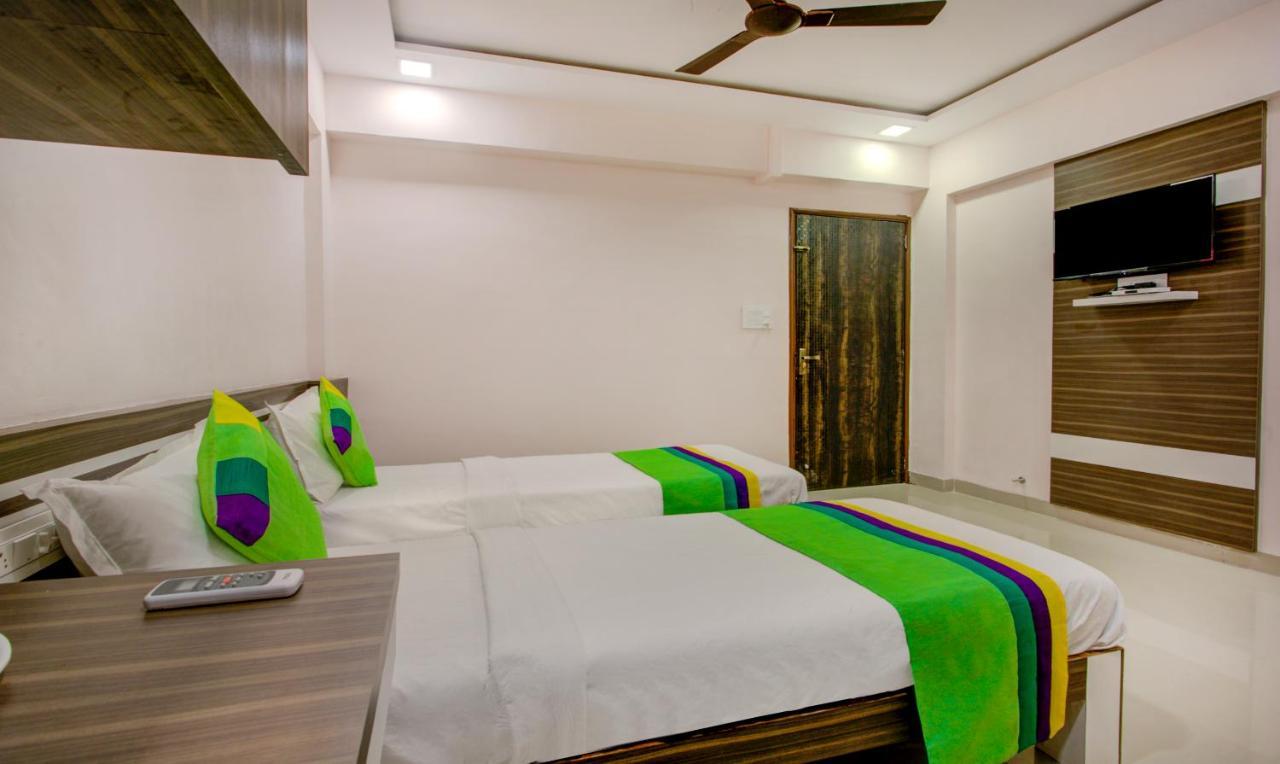 Treebo Trend Kings Inn Vashi Navi Mumbai Exterior foto